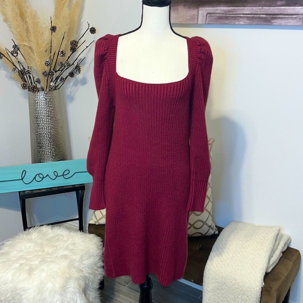 Wayf Sweater Dress